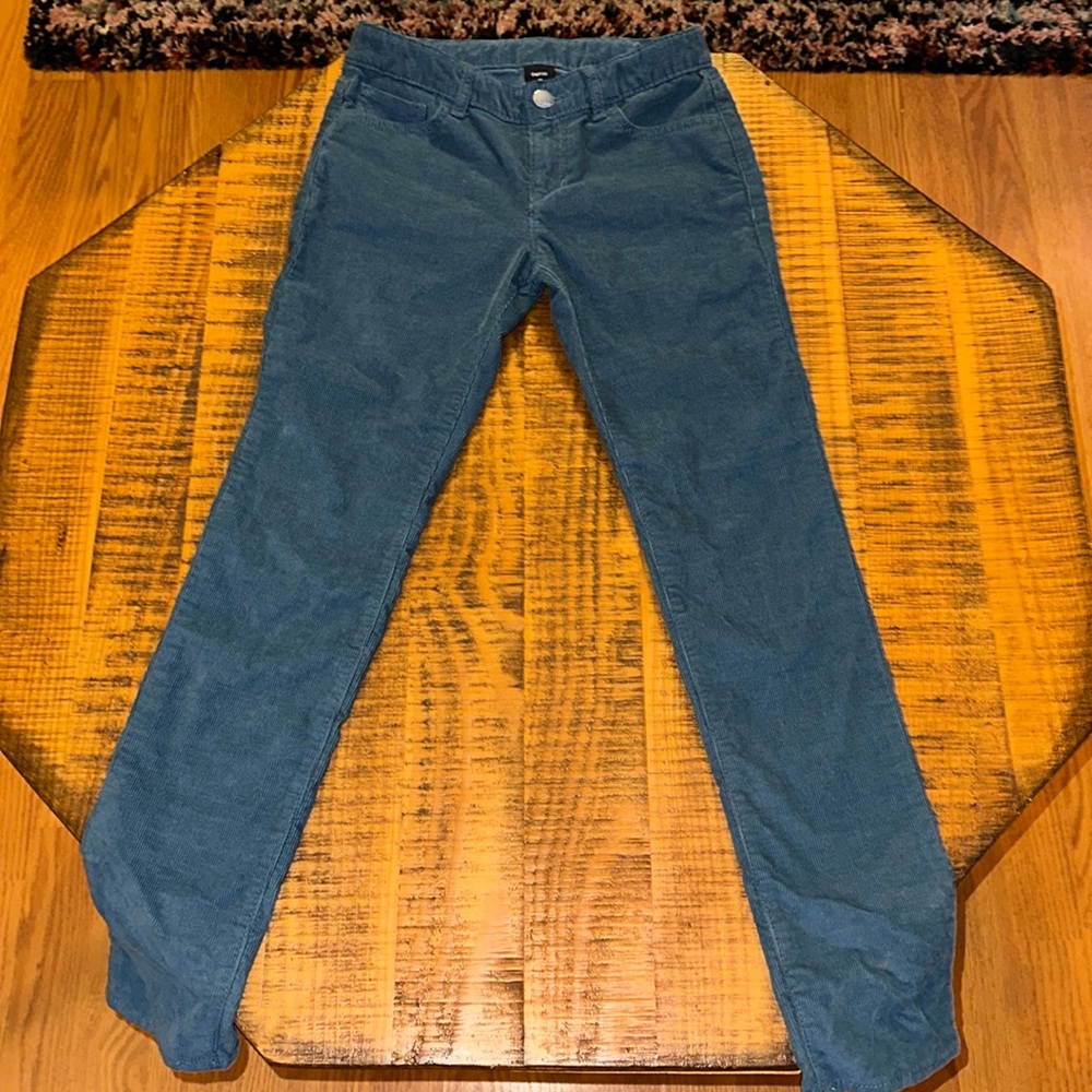Blue Corduroy Gap Pants Size 10